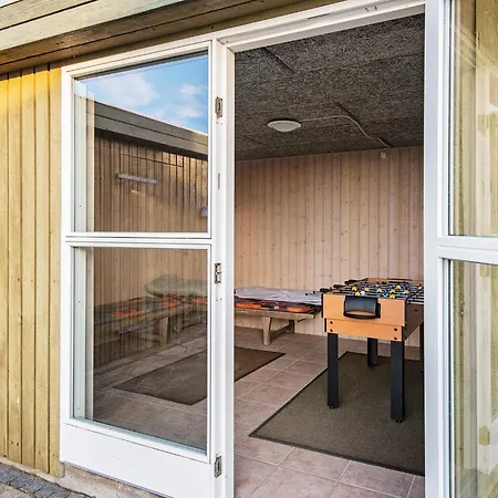 Ferienhaus 6 Person In Knebel-by Traum Knebel