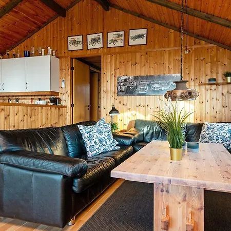 6 Person In Knebel-by Traum Hébergement de vacances Knebel