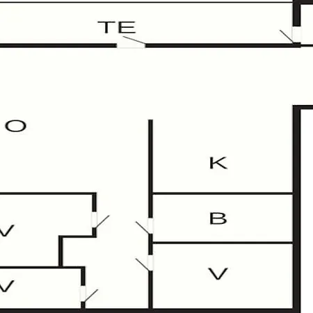 Casa de Férias 6 Person In Knebel-by Traum Knebel
