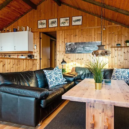 Dom wakacyjny 6 Person In Knebel-by Traum Knebel