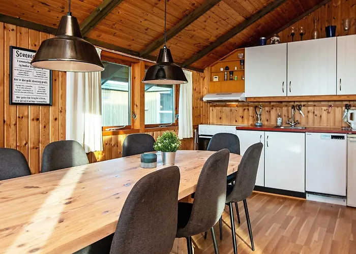 6 Person In Knebel-by Traum Hébergement de vacances