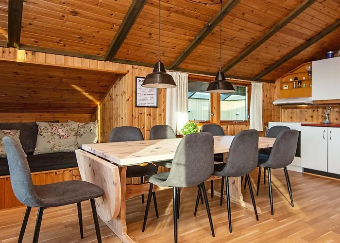 6 Person In Knebel-by Traum Hébergement de vacances Knebel