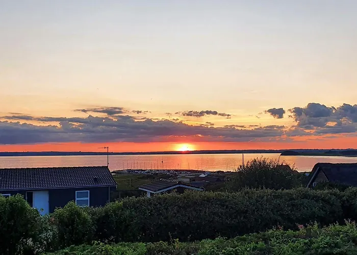 6 Person In Knebel-by Traum Hébergement de vacances *