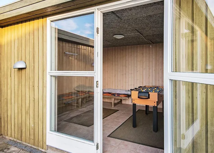 Hébergement de vacances 6 Person In Knebel-by Traum Knebel