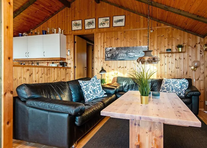 6 Person In Knebel-by Traum Hébergement de vacances Knebel